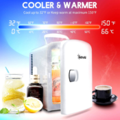 Today Only! Amazon: Save BIG on AstroAI Mini Fridge from $31.26 Shipped...