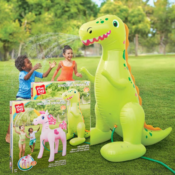 Walmart: BIG Unicorn or Dinosaur Sprinkler $19.97 (Reg. $39.95) | Refreshing...