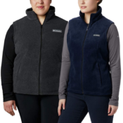 Columbia Women’s Fleece Vest $18 (Reg. $45) | Petite & Plus Sizes...