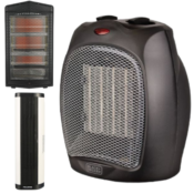 Walmart: Electric Space Heaters from $11 (Reg. $47.82) - Tons of Options!
