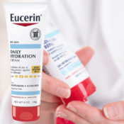 Amazon: Eucerin Daily Hydration Body Cream with SPF 30, 8 Oz Tube as low...