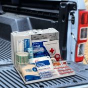 First Aid Only Contractor’s 178-Piece First Aid Kit as low as $24.74...