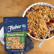 FOUR Fisher Chopped Unsalted Walnuts Bags as low as $1.97 EACH (Reg. $6.42)...