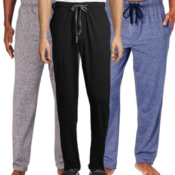 George Men's Solid Knit Pajama Pants $7.47 (Reg. $9.96) | 3 Color Options...