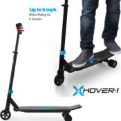 Amazon: Hover-1 Switch 2 in 1 Electric Skateboard & Scooter for Kids...