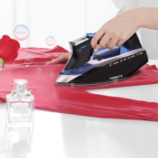 LCD Screen Steam Iron $17.09 After Code (Reg. $46) + Free Shipping