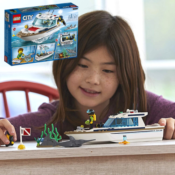 Amazon: LEGO City 148 Pcs. Great Vehicles Diving Yacht $14.39 (Reg. $19.99)...