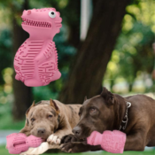 Large Dinosaur Dog Chew Toy $9.99 After Code (Reg. $19.98) - FAB Ratings!...