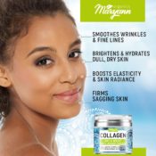 Amazon: Maryann Organics Collagen Anti Aging Day & Night Face Moisturizer...
