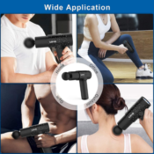 Amazon: Massage Gun Portable Body Muscle Massager $46.39 After Code (Reg....