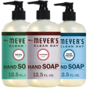 Amazon: Mrs. Meyer’s Hand Soaps as low as $3.88 (Reg. $4.41) | 4 Scent...