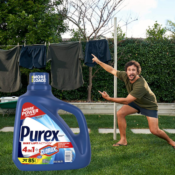 Amazon: 85 Loads Purex Liquid Laundry Detergent Plus Clorox Original Fresh...