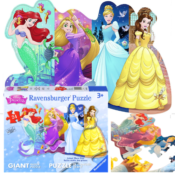 Ravensburger Disney Princess Giant Floor Puzzle $9.94 (Reg. $17.99) - FAB...