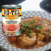 Ro-Tel Diced Tomatoes & Green Chilies, 10 Oz Can as low as $0.83 Shipped...