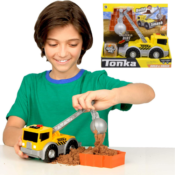 Amazon: Tonka Build & Smash Lights and Sounds Truck $4.05 (Reg. $14.99)...