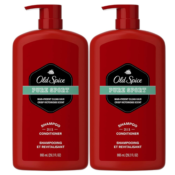 Amazon: Twin Pack Old Spice Pure Sport 2in1 Shampoo and Conditioner as...