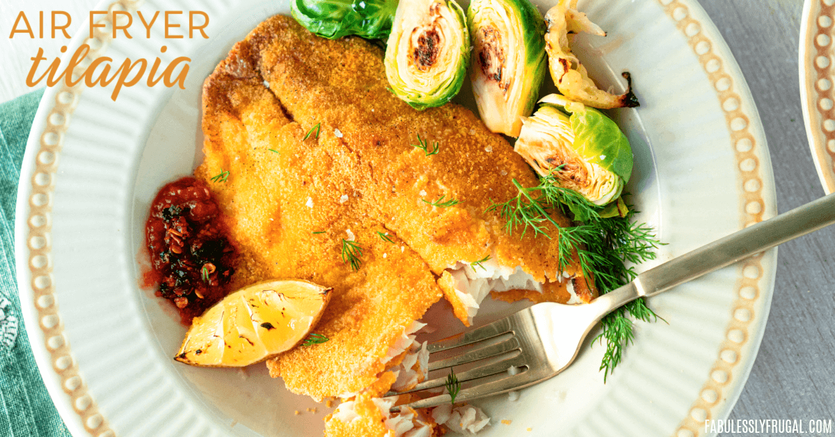 Quick and Healthy Tilapia in the Air Fryer