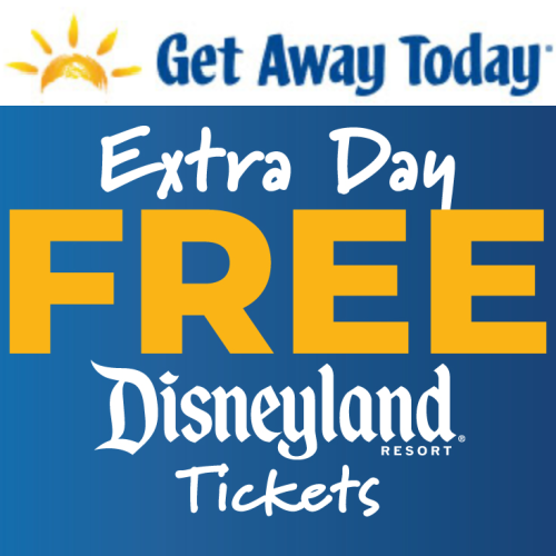 DisneyLand Early Black Friday Sale Starts NOW! At Get Away Today! Give ...