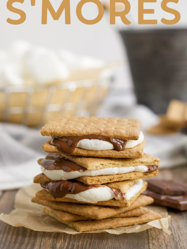 How to Make Air Fryer S’mores