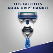 12-Pack Gillette5 Men’s Razor Blade Refills as low as $13.07 Shipped...