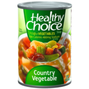 12-Pack Healthy Choice Country Vegetable Soup as low as $19.44 Shipped...