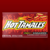 Amazon Prime Day Deal: 12-Pack Hot Tamales Fierce Cinnamon Chewy Candy...