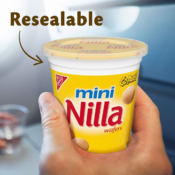 12-Pack Nilla Wafers Mini Vanilla Wafer Cookies as low as $10.20 Shipped...