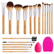 17-Piece BESTOPE Makeup Brush Set $6.49 After Code (Reg. $12.99) - FAB...