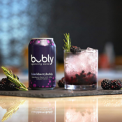 18-Pack Bubly Sparkling Water Blackberry as low as $5.56 Shipped Free (Reg....