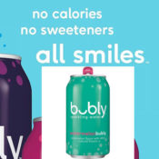 18 Pack Bubly Watermelon Sparkling Water $7.50 (Reg. 10) - $0.42/ can |...