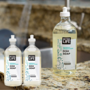 2 Pack Better Life Natural Dish Soap Unscented as low as $7.79 Shipped...