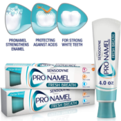 2 Pack Pronamel Sensodyne Fresh Breath Enamel Toothpaste as low as $5.81...