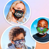 2-Packs Disney Cloth Face Mask $3 (Reg. $12) + Free Shipping w/ New Email...