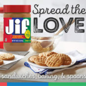 3-Pack Jif Creamy Peanut Butter Jars as low as $4.72 Shipped Free (Reg....
