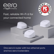 3-Pack eero 6 Dual-Band Mesh Wi-Fi 6 System $167 Shipped Free (Reg. $279)...
