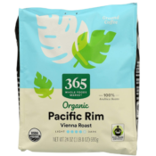 365 by Whole Foods Market Organic Ground Coffee Vienna Roast $7.38 (Reg....