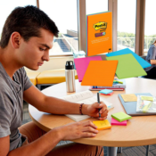 4 Pads Post-it Super Sticky Notes $4.97 (Reg. $10.03) | - FAB Ratings!...