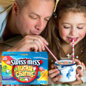 48 Count Swiss Miss Hot Cocoa w/ Lucky Charms Marshmallows as low as $11.37...