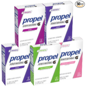 50-Count Propel Powder Packets Variety Pack as low as $10.19 Shipped Free...