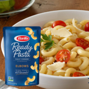 6-Pack 8.5-Oz Barilla Ready Pasta (Elbows or Rotini) as low as $11.32 Shipped...