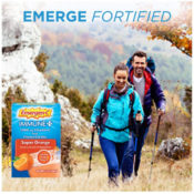 60 Servings Emergen-C Immune+ Powder Drink Mix, Super Orange as low as...