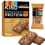 64 Count KIND Breakfast Protein Bars, Almond Butter as low as $13.68 Shipped...