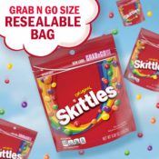 FOUR Bags of Skittles Original Chewy Candy, 9-Oz as low as $2.74 EACH Bag...