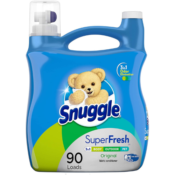 90 Loads Snuggle Super Fresh Fabric Softener Bottle as low as $4.29 Shipped...