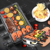 Amazon Prime Day Deal: AONI Raclette Table Grill $59.99 (Reg. $79.99) +...
