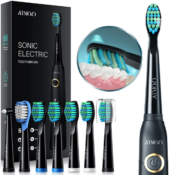 #1 Best-selling Electric Toothbrush with 8 Dupont Brush Heads as low as...