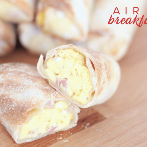 Air Fryer Breakfast Egg Rolls