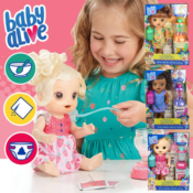 Baby Alive Magical Mixer Baby Dolls from $22.49 (Reg. $26.49) - FAB Ratings!...