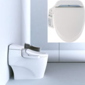 Today Only! BioBidet Ultimate Advanced Bidet Toilet Seat from $249 Shipped...