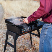 Blackstone 17″ Outdoor Griddle $84 Shipped Free (Reg. $102.50)